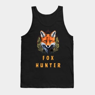 Fox hunting Tank Top